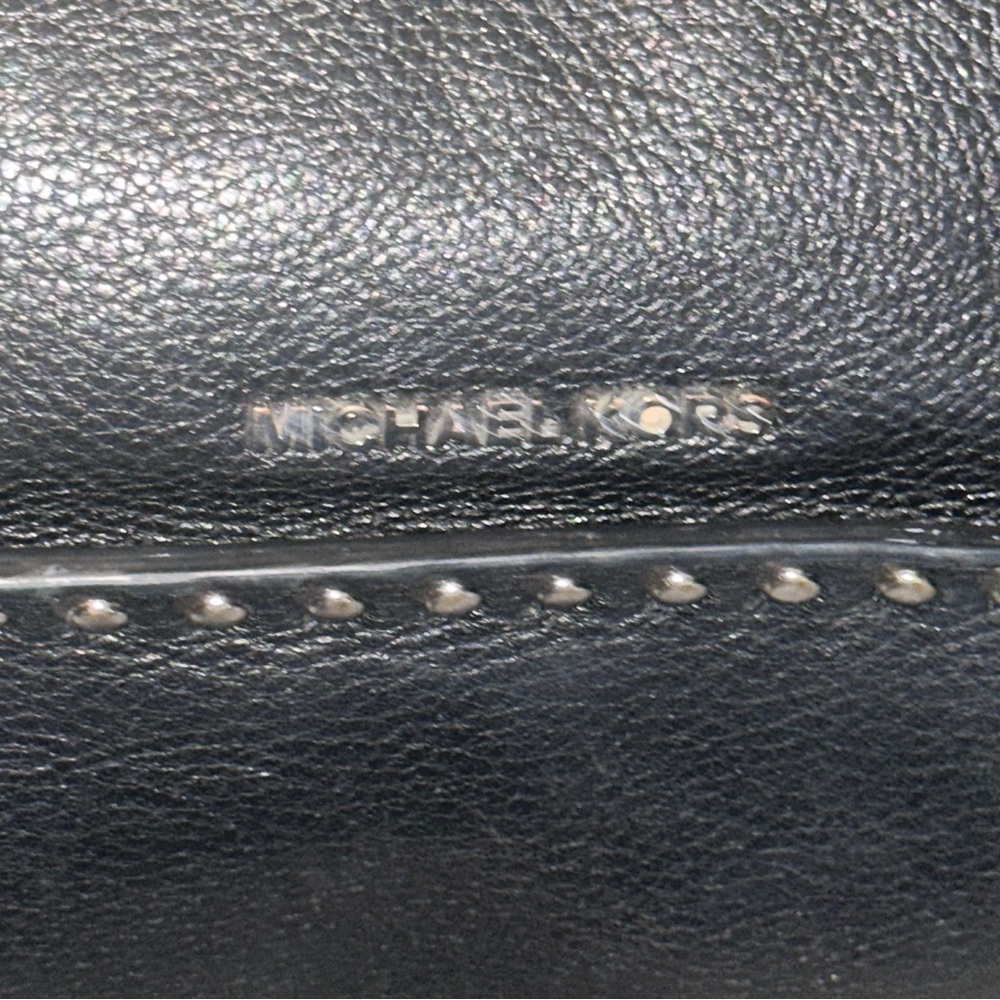 Michael Kors large black studded hobo bag - Picture 10 of 11